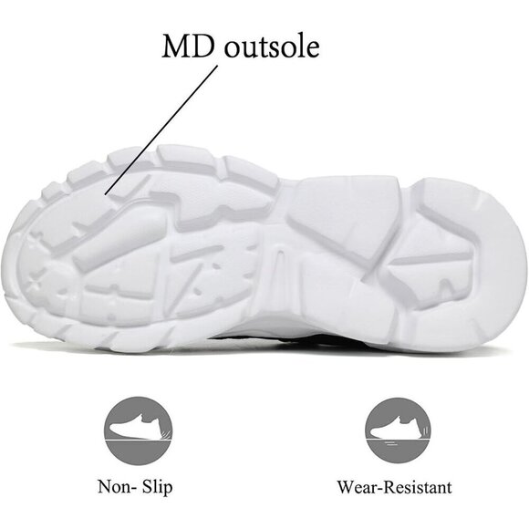 Men\'s Mesh Z71Blue Non Slip, Breathable, Athletic Sports Fashion Sneakers Shoes main image 5